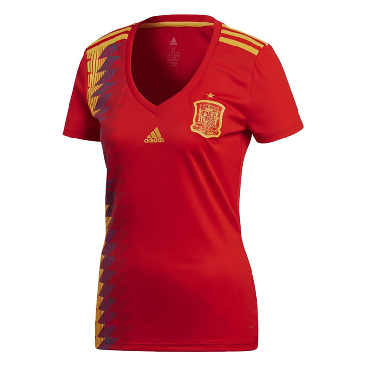 Camiseta España 1ª Mujer 2018